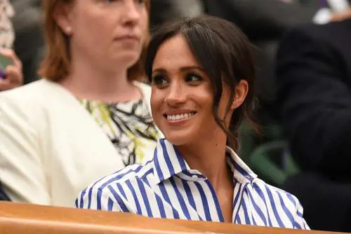 Meghan Markle e la Regina Elisabetta II, foto