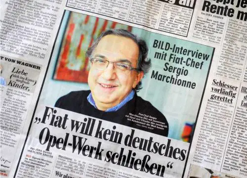 La prima volta che Sergio Marchionne "fece notizia"