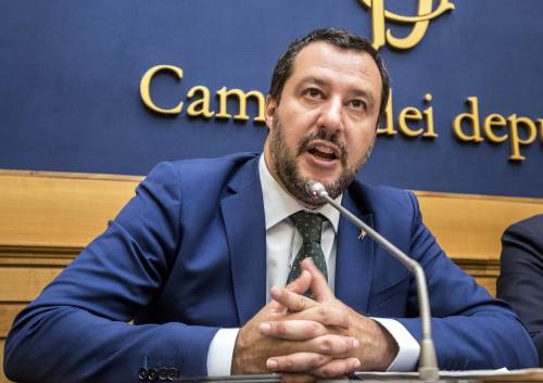 Salvini ha in mente di staccare la spina?