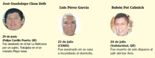 In Messico ancora vittime tra i giornalisti, continua la persecuzione