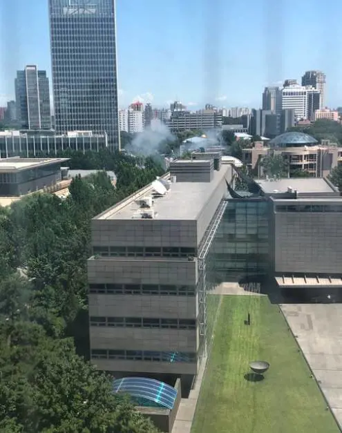 Pechino, esplosione vicino all'ambasciata Usa