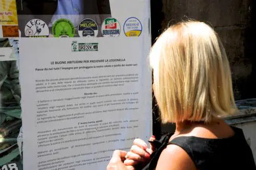 Tubi vecchi e condizionatori: l'habitat preferito del batterio