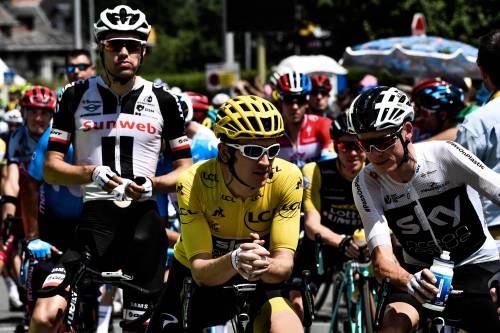 Froome, no al Giro punta al quinto Tour. Sky in Italia con Bernal
