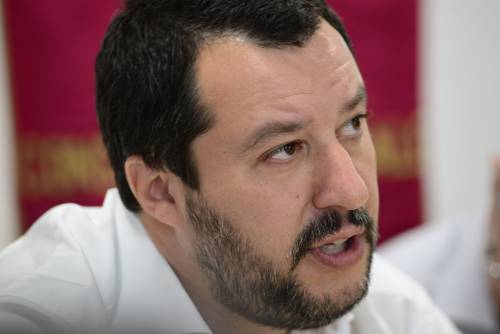 Salvini risponde a Famiglia cristiana: "All'odio rispondo con il perdono"
