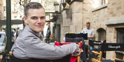 Michael Ausiello, il giornalista americano a lavoro su una serie tv 