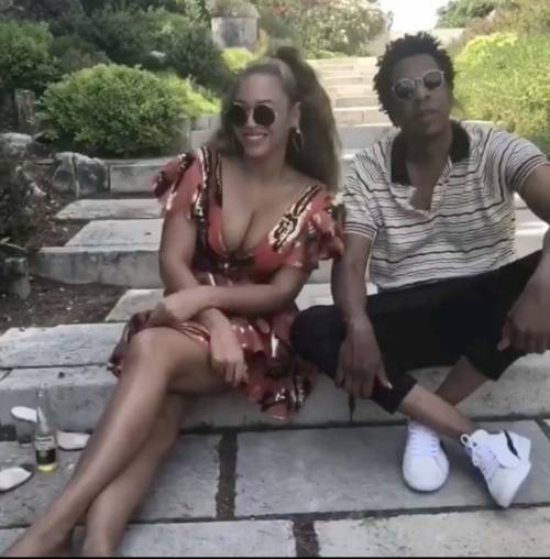 Beyoncé e Jay Z in vacanza in Italia