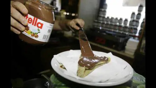 Che bello far l'assaggiatore di Nutella