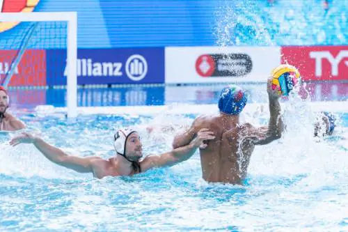 Europei di pallanuoto, il Settebello battuto dalla Spagna in semifinale