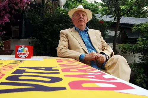 L'amnesia della Treccani su Dario Fo repubblichino