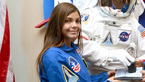 La Nasa compie 60 anni, ma ha il viso di una ragazzina