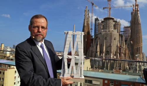 La follia dell'architetto: finire la Sagrada Familia
