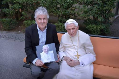 Foto tratta dalla pagina facebook della fondazione Joseph Ratzinger