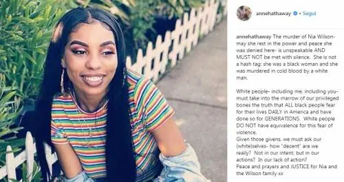 L'omicidio di Nia Wilson scuote gli Usa: "Lei nera, uccisa da un bianco"