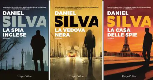 Le migliori avventure di Gabriel Allon