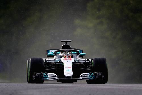 Gp d’Ungheria, Hamilton in pole. Terzo Raikkonen, quarto Vettel