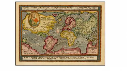 Monti, isole, città, regni: ecco i fantasmi geografici