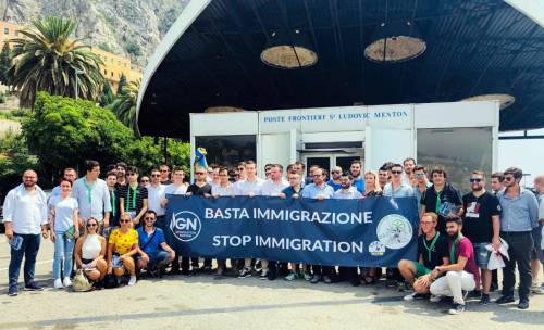 Ventimiglia, Lega e Front National uniti contro l'immigrazione clandestina