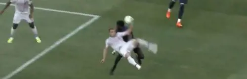 Shaqiri come Cr7: il suo gol in rovesciata è da urlo
