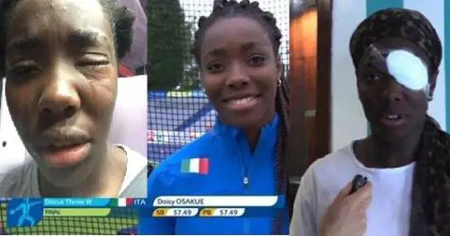 Discobola azzurra aggredita: "E' razzismo ma non cercavano me"