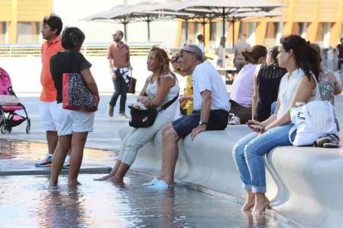 Settimana di caldo record: si sfioreranno i 40 gradi