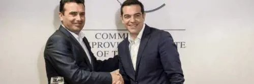 Macedonia, referendum sul nome del paese il 30 settembre