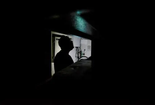 Maxi black out a Caracas, l'80% della città resta al buio