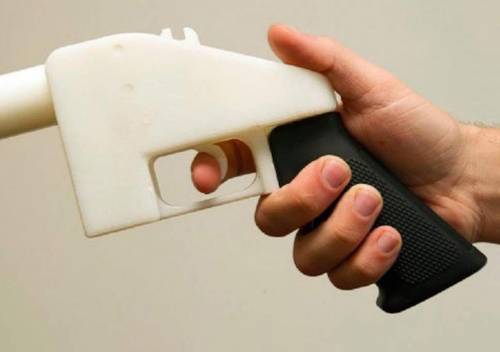 Usa, giudice federale blocca la pubblicazione delle istruzioni per le armi in 3D
