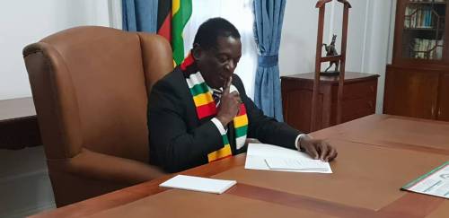 Elezioni Zimbabwe: vince il presidente uscente Mnangagwa