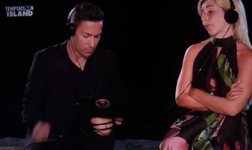Lara e Michael dopo Temptation Island: De Giorgio continua a fingere