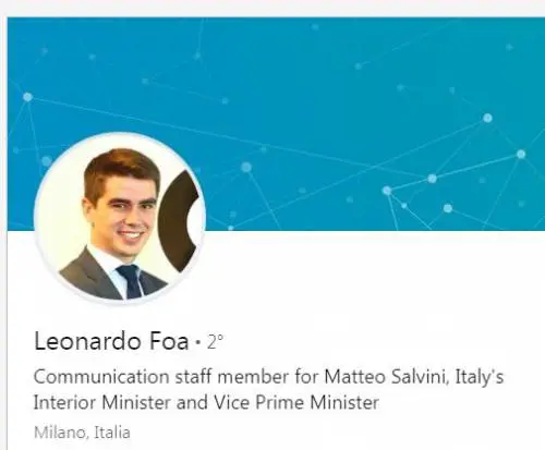 Rai, tirano in ballo il figlio di Foa. Ma Salvini: "Nessun imbarazzo"