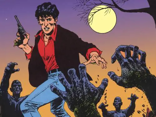 Torna il vero Dylan Dog. dopo l'incubo (reale) del politicamente corretto
