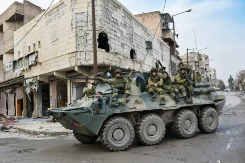 La Russia schiera le truppe nel Golan. Garantirà la pace fra Israele e Siria