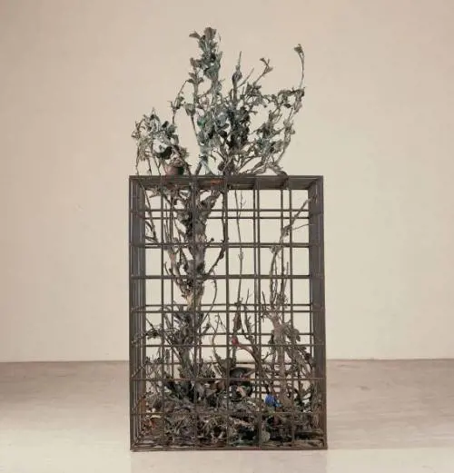 "Viva la libertà", una delle sculture di Alik Cavaliere