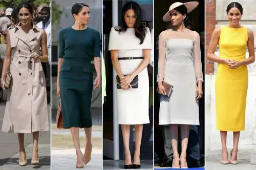 Meghan Markle, i look della duchessa