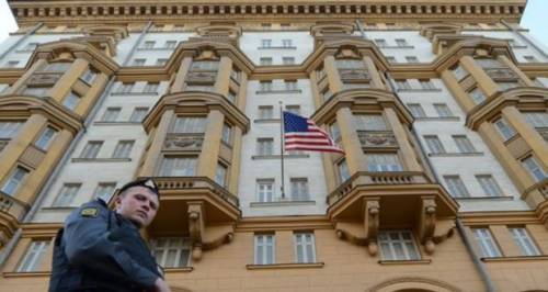 Spia russa infiltrata nell'ambasciata Usa a Mosca per oltre dieci anni