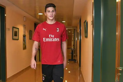 Milan, Caldara non vede l'ora di iniziare: "Voglio dimostrare il mio valore"