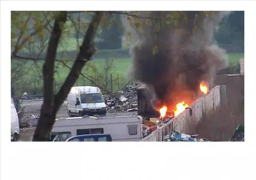 Roghi tossici, nella Capitale è record di interventi dei vigili del fuoco