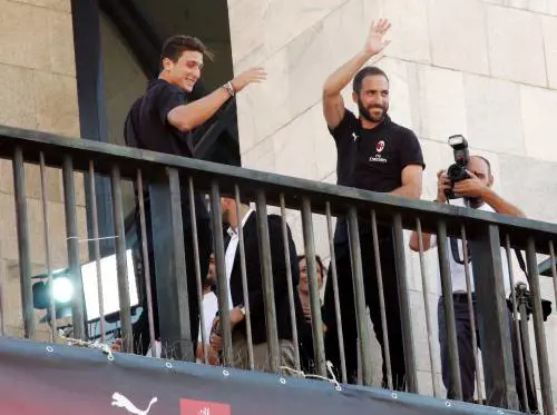 Nella grafia di Higuain la determinazione del campione