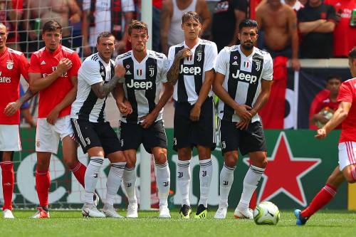 La Juve impegnata nell'International Champions negli Usa