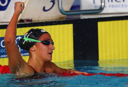 Europei di nuoto, Simona Quadarella conquista l'oro