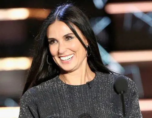 Demi Moore, fisico mozzafiato a 55 anni 