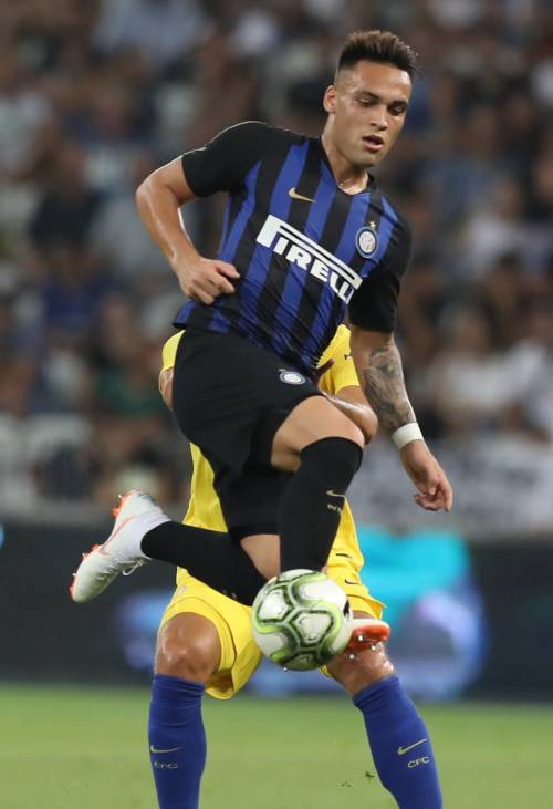 Inter, Lautaro Martinez: "Icardi mi sta aiutando tanto. Il mio idolo? Falcao"