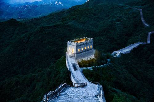 "Thegreatwall", il concorso per dormire sulla Muraglia Cinese