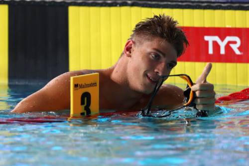 Europei di nuoto, Alessandro Miressi conquista l'oro nei 100 stile libero