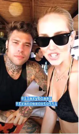 "Totti e Ilary al nostro matrimonio" Ferragni e Fedez mandano gli inviti