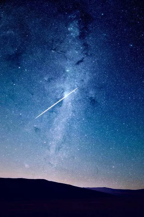 La notte di Santa Lucia porterà le Geminidi, le stelle cadenti del periodo natalizio