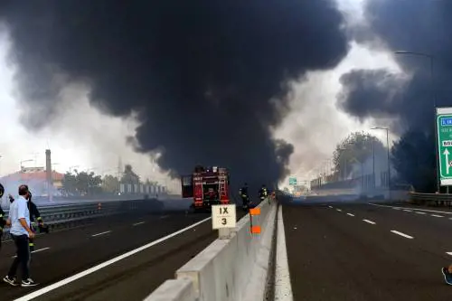 "Sulle nostre strade girano troppe cisterne Sono bombe viaggianti"