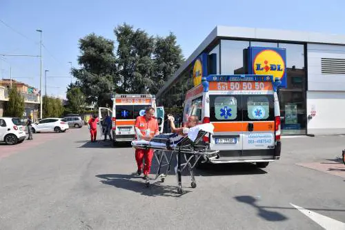 "Ho pensato subito a un attentato"