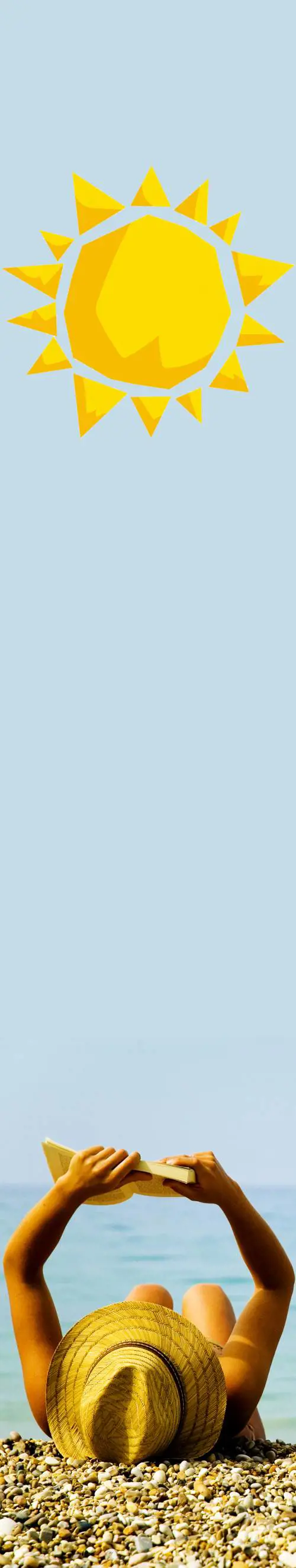 Ecco i libri da portare in vacanza