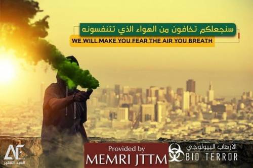 Sigle pro-Isis invocano attacchi biologici contro l’Occidente